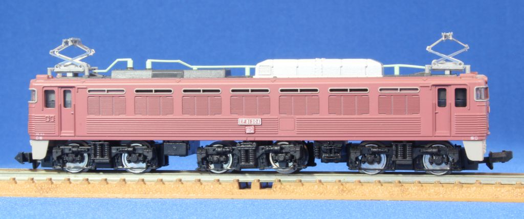 TOMIX 2154 国鉄 EF81 300形電気機関車・ローズ色