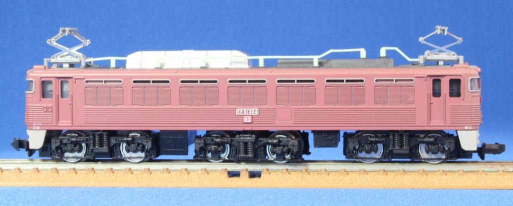TOMIX 2154 国鉄 EF81 300形電気機関車・ローズ色