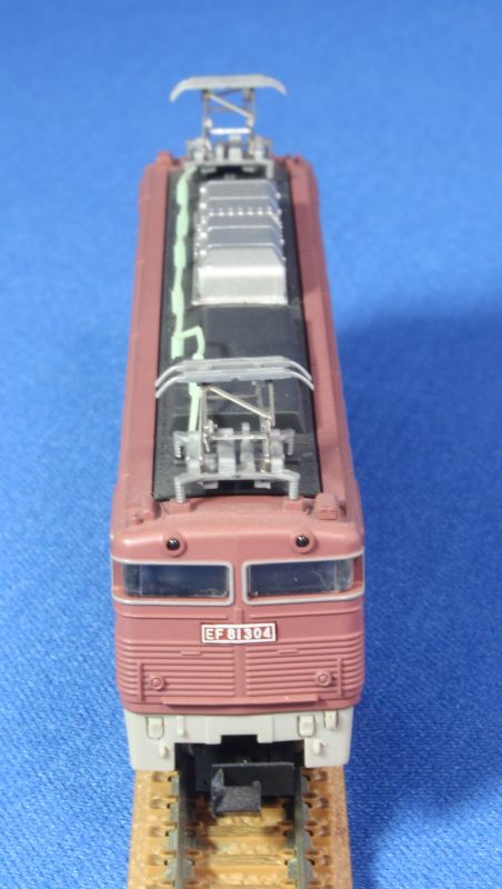 TOMIX 2154 国鉄 EF81 300形電気機関車・ローズ色