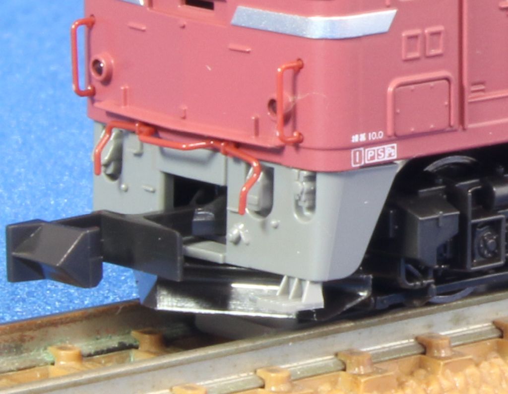 KATO 3066-D EF81 一般色 敦賀運転派出