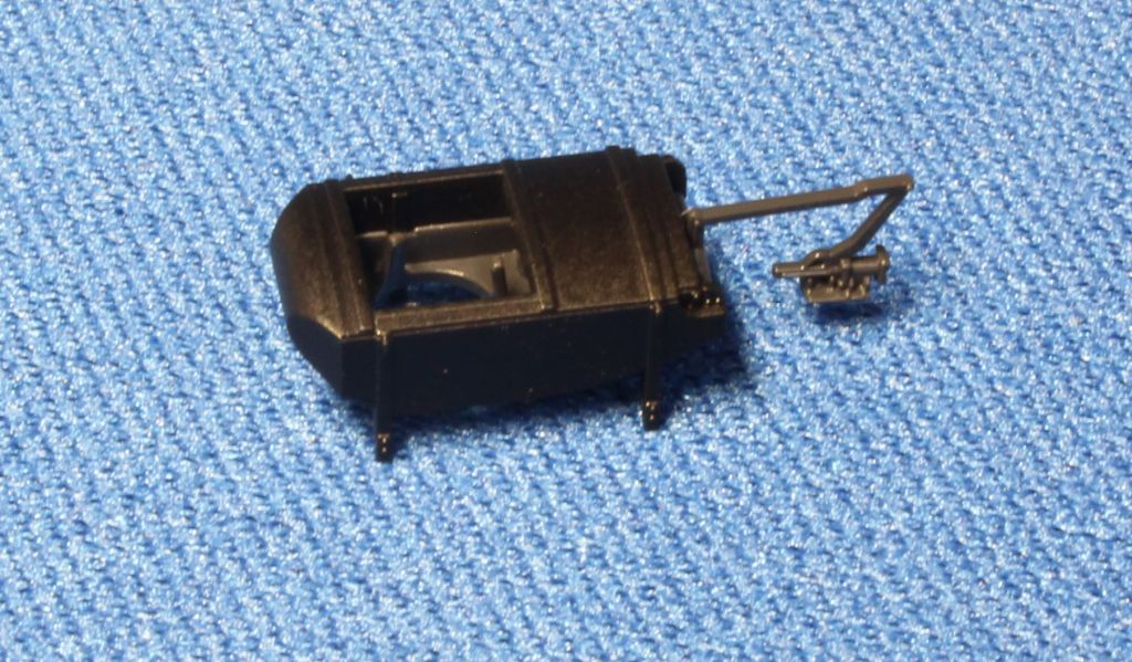 KATO 伯備線石灰輸送貨物列車付属品 後藤式集煙装置