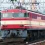 西武E851形電気機関車(高麗駅)