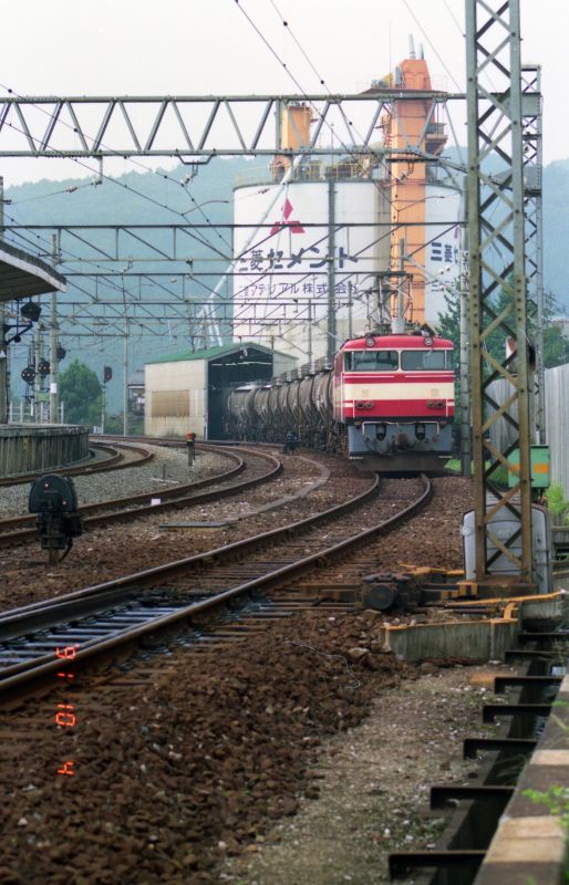西武E851形電気機関車(高麗駅)