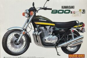 アオシマ 1/12 ネイキッドバイクシリーズ カワサキ 900 super4 Z1 パッケージ