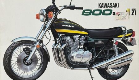 ナガノ 1/8 SUZUKI GS400 爆走仕様 (改造パーツ付) alley-catのフォトギャラリー「ナガノ1/8 SUZUKI GS400E 湘爆