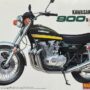 アオシマ 1/12 ネイキッドバイクシリーズ カワサキ 900 super4 Z1 パッケージ