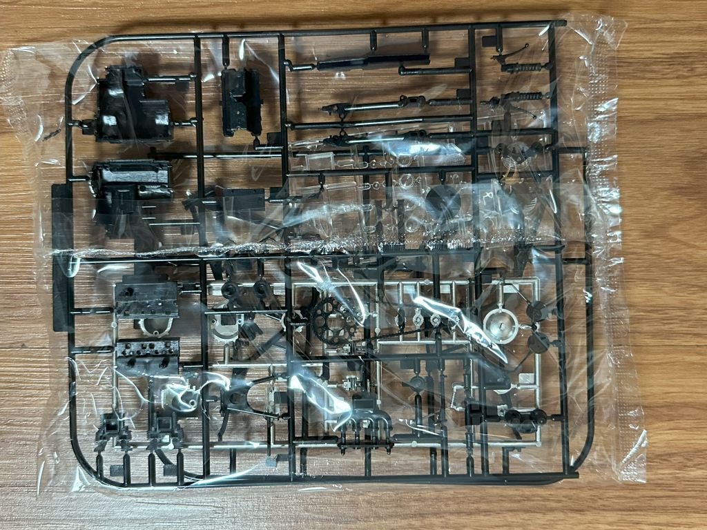 アオシマ 1/12 ネイキッドバイクシリーズ カワサキ 900 super4 Z1 パーツ