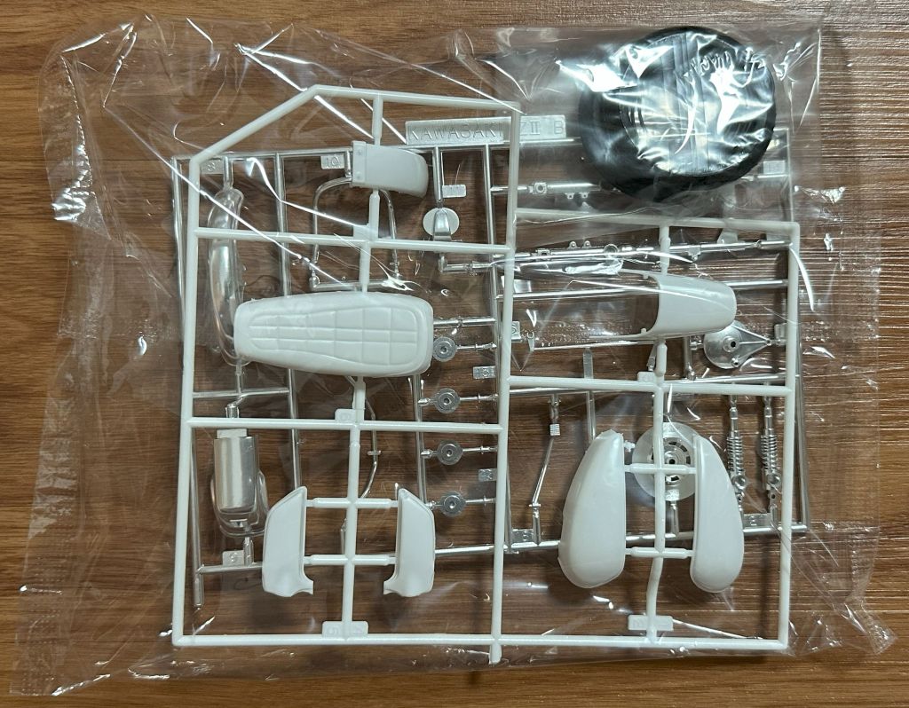 アオシマ 1/12 ネイキッドバイクシリーズ カワサキ 900 super4 Z1 パーツ