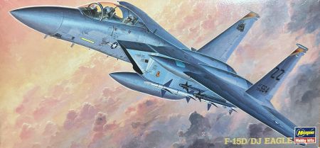ハセガワ 1/72 F-15D/DJ EAGLE パッケージ
