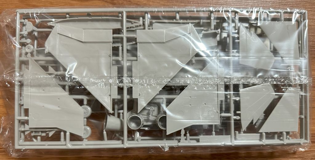 ハセガワ 1/72 F-15D/DJ EAGLE パーツ