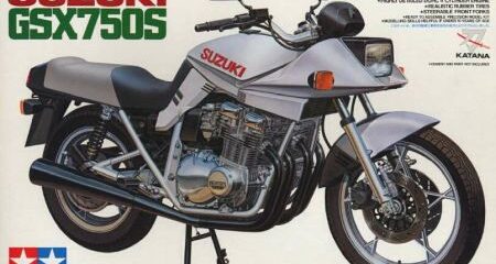 ナガノ 1/8 SUZUKI GS400 爆走仕様 (改造パーツ付) プラモデル バイク ナガノ SUZUKI GS400 1/8 暴走仕様
