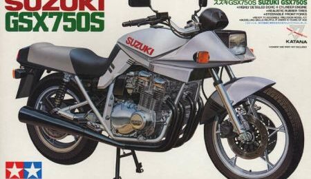 ナガノ 1/8 SUZUKI GS400 爆走仕様 (改造パーツ付) プラモデル バイク ナガノ SUZUKI GS400 1/8 暴走仕様