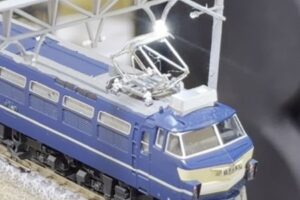 自作・パンタスパーク 地上設備型