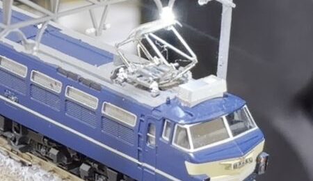 自作・パンタスパーク 地上設備型