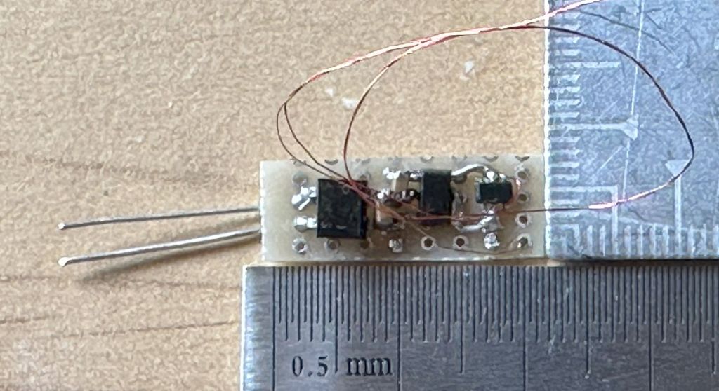 自作・パンタスパーク 車両搭載型