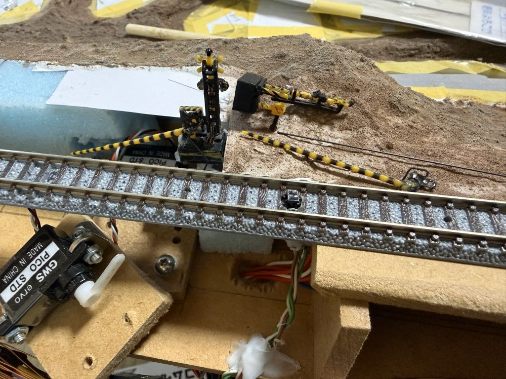 フォトリフレクタ TPR-105Fを使用したセンサー