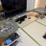 Nゲージ ドッグボーン型レイアウト
