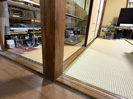 Nゲージ ドッグボーン型レイアウト 設置場所