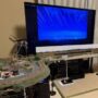 Nゲージ ドッグボーン型レイアウト 全景