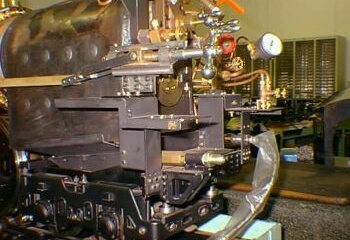 ライブスチーム C62 キャブ