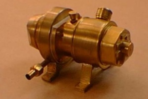 ライブスチーム C62 発電機