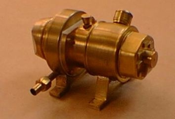 ライブスチーム C62 発電機