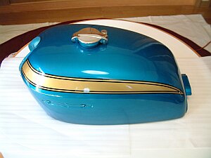 CB750 K1タンク