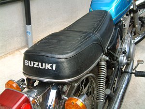 GT125 4型シート