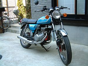 スズキ GT125 2型