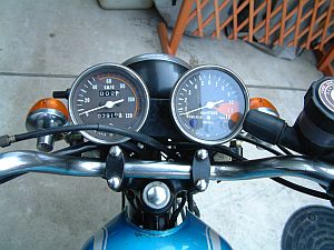 スズキ GT125 2型