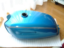 GT125 3型 ガソリンタンク