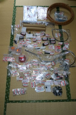 GT125 補修部品