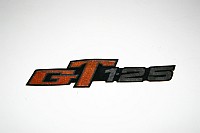GT125 サイドカバー エムブレム