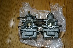 GT125 キャブレター