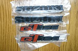 GT125 立体エムブレム
