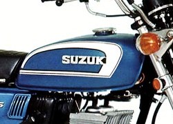 SUZUKI GT125 1型 グラフィックパターン