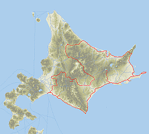 道南、道東ツーリング走行マップ