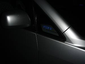 VOXY LEDパネル