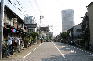 佃島界隈