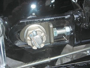 W400 アクスルナット