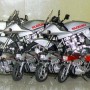 1/12、1/6スケールのバイク模型群