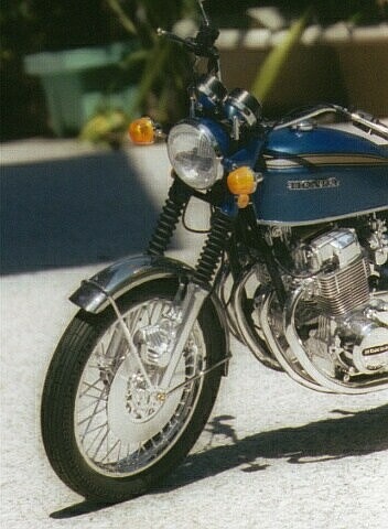 タミヤ 1/6 ホンダ CB750