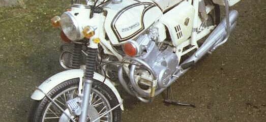 タミヤ 1/6 CB750 ポリスタイプ
