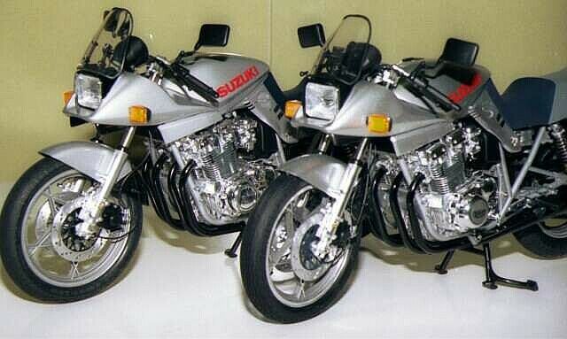 タミヤ 1/6 ビッグスケールシリーズ スズキ GSX1100S