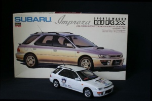 スバル インプレッサ WRX