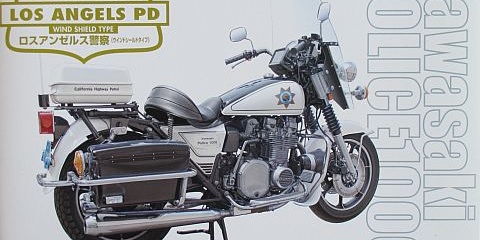 アオシマ 1/12 CHP ロスアンゼルスPD