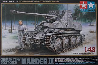 1/48 ドイツ対戦車自走砲 マーダーIII