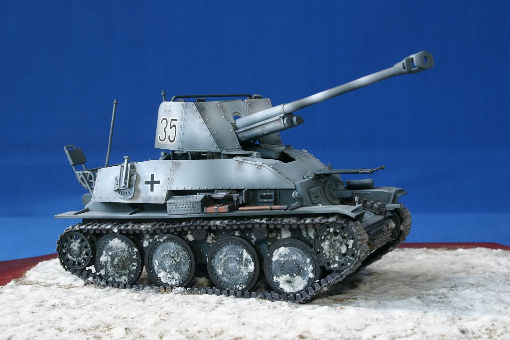 1/48 ドイツ対戦車自走砲 マーダーIII