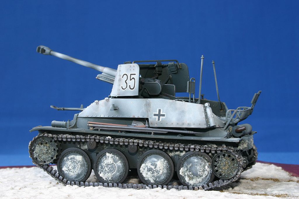 タミヤ 1/48 ドイツ対戦車自走砲 マーダーIII