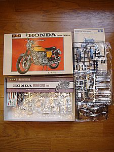 ナガノ HONDA Dream CB750Four キット構成